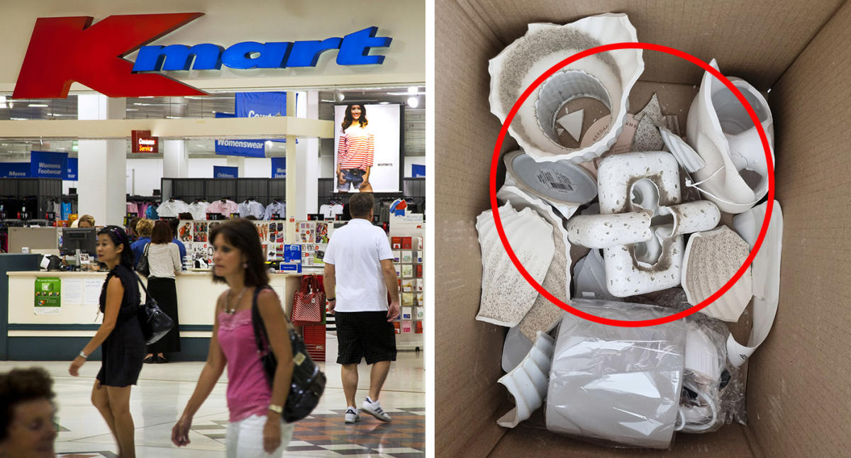 Kmart's epic delivery failure shocks customer: 'Have to laugh