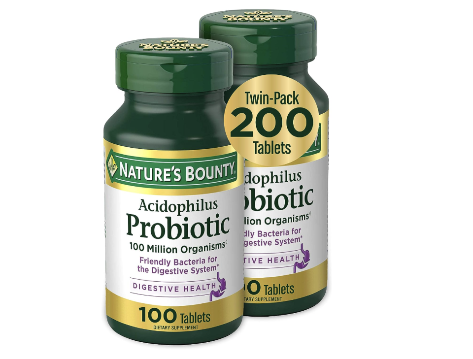 A photo of Nature’s Bounty Acidophilus Probiotic, Daily Probiotic Supplement. (PHOTO: Amazon Singapore)