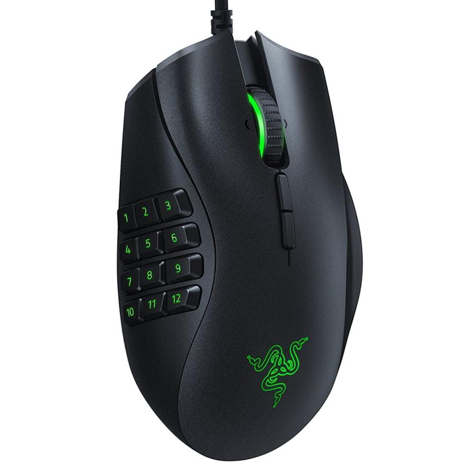 5) Razer Naga Trinity Gaming Mouse