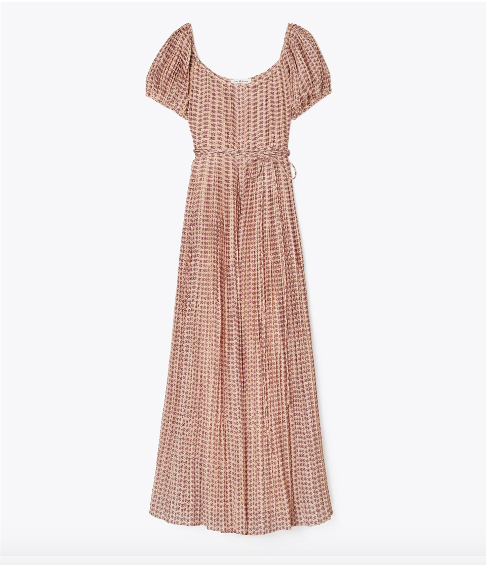 2) Pleated Dress