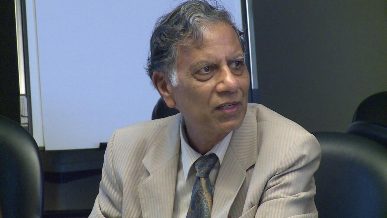 Sushil Jain is shown in a 2015 file photo. He is accused of defrauding the South Asian Centre of Windsor. (Dale Molnar/CBC - image credit)