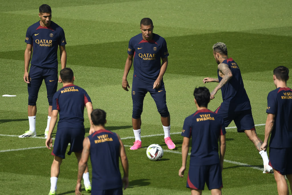 Le Pass Ligue 1 disponible sur Amazon prime est en promotion jusqu'au 31 juillet. (Photo by JULIEN DE ROSA / AFP)