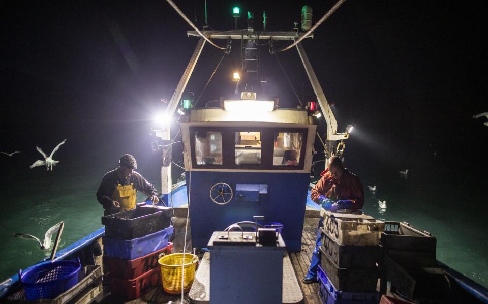 For coastal communities around the UK, the fishing industry is their economic lifeblood - Dan Kitwood /Getty Images Europe 