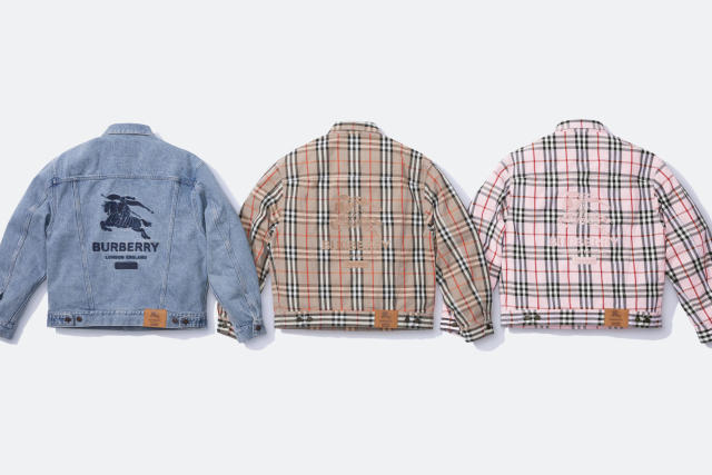 The Burberry x Supreme Spring 2022 Collaboration Arrives