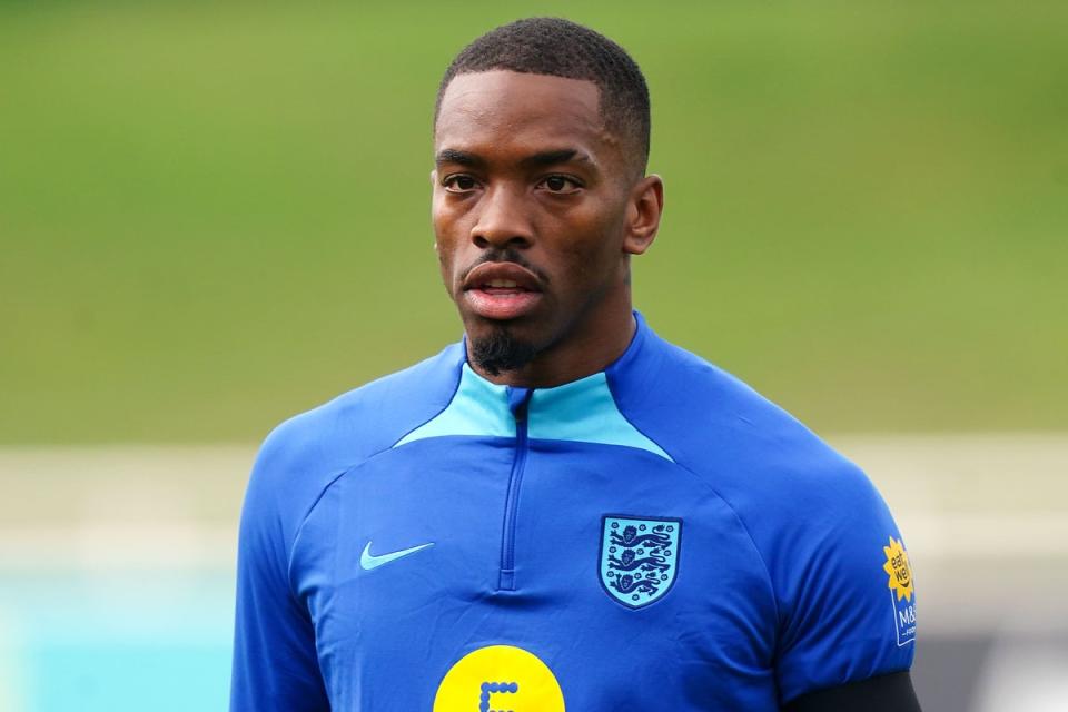 Ivan Toney is back in the England squad after missing out on the World Cup (Mike Egerton/PA) (PA Wire)