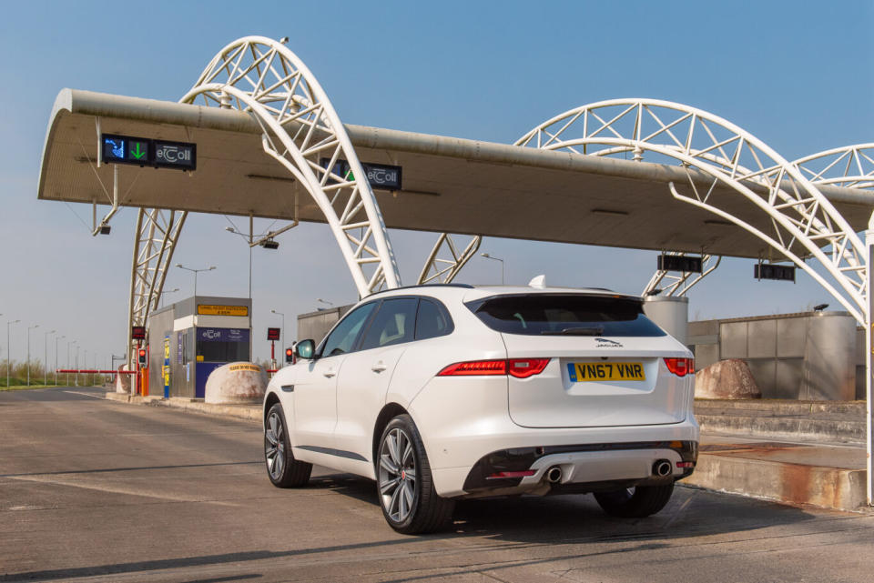 Jaguar's new tech could see drivers earn money on the move