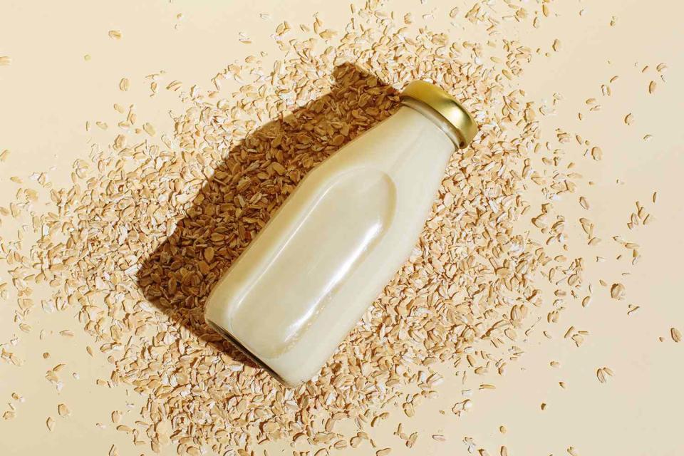 <p>Getty Images</p> Oatzempic in a bottle