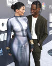 <p>The couple — who recently welcomed their second child, a son — <a href="https://people.com/parents/billboard-music-awards-2022-kylie-jenner-travis-scott-red-carpet/" rel="nofollow noopener" target="_blank" data-ylk="slk:brought daughter Stormi Webster;elm:context_link;itc:0;sec:content-canvas" class="link ">brought daughter Stormi Webster</a>, 4 (not pictured), to watch Dad's performance. </p>