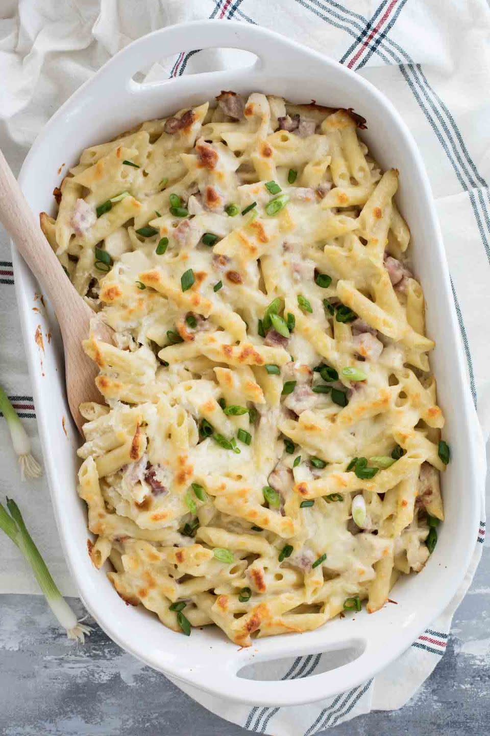 Chicken Cordon Bleu Casserole