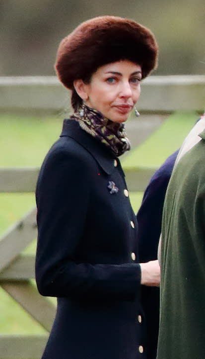 Rose Hanbury has the mouthful title of Marchioness of Cholmondeley. Getty Images