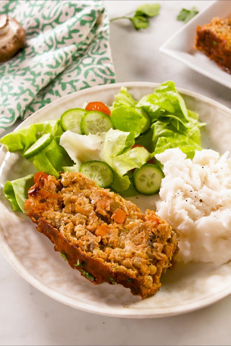 Best-Ever Vegan Meatloaf