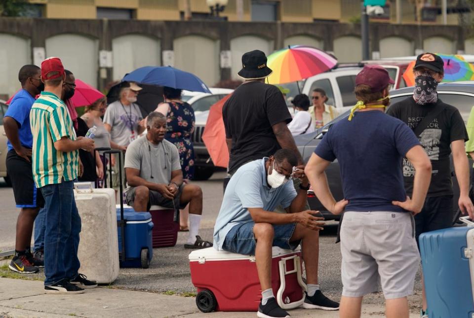 EEUU CALOR EXTREMO (AP)