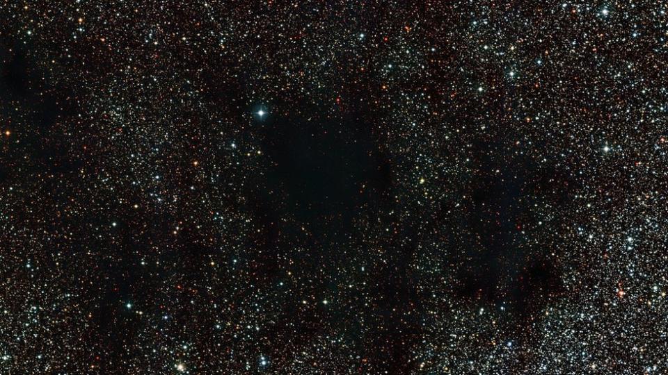 Nebulosa Saco de carbón.