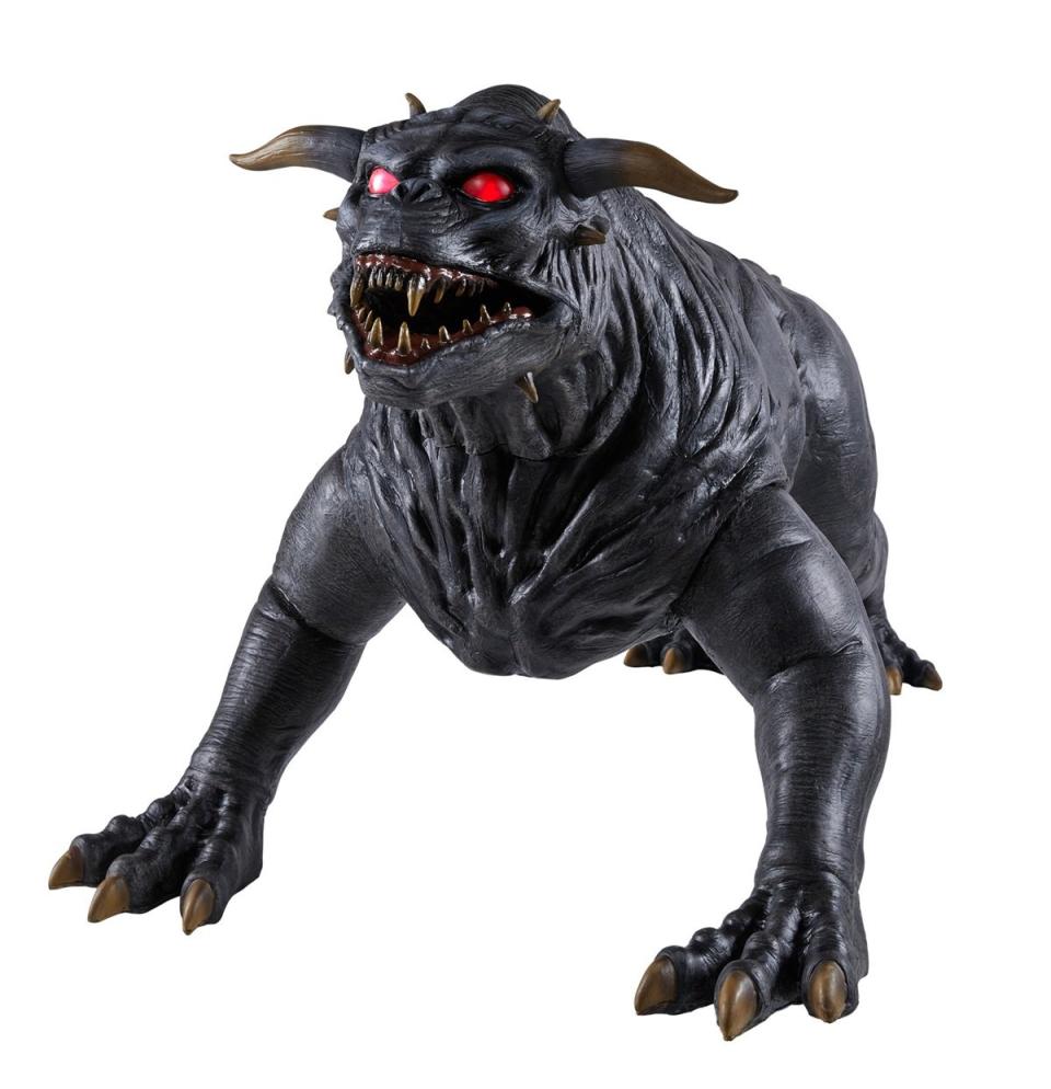 Ghostbusters Terror Dog replica from Spirit Halloween.