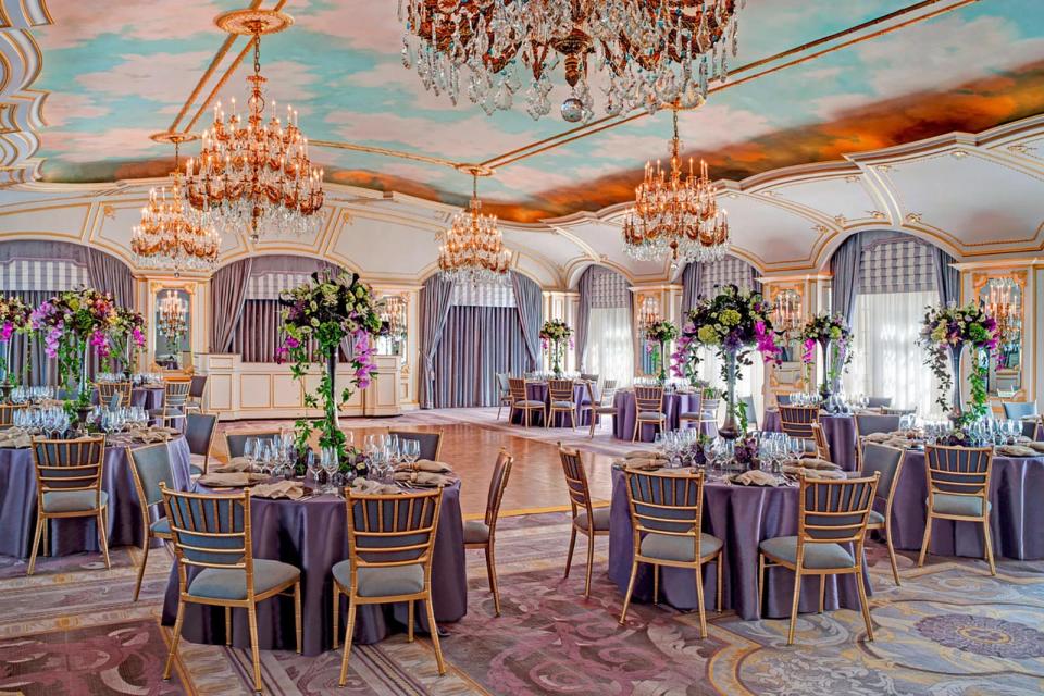 The St. Regis is one of the most Instagram-worthy hotels to host your wedding party.