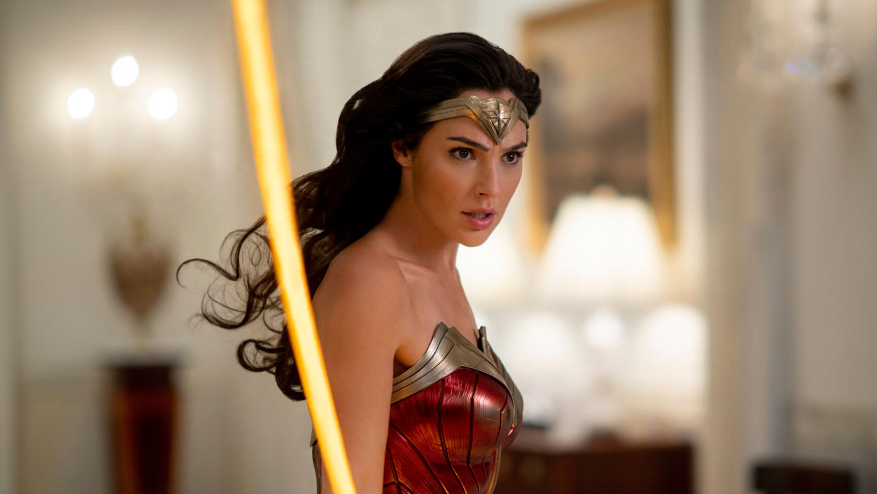 Gal Gadot in Wonder Woman 1984