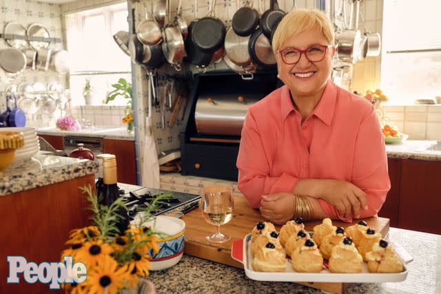 <p><a href="https://www.instagram.com/briandoben/" data-component="link" data-source="inlineLink" data-type="externalLink" data-ordinal="1">Brian Doben</a></p> Lidia Bastianich in her Queens kitchen