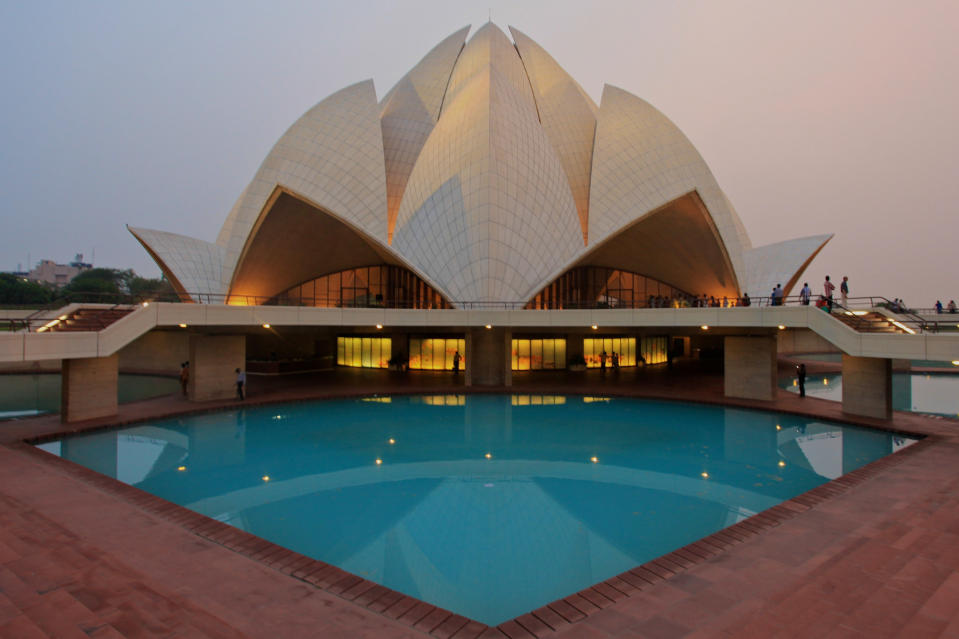 6. Lotus Temple, New Delhi