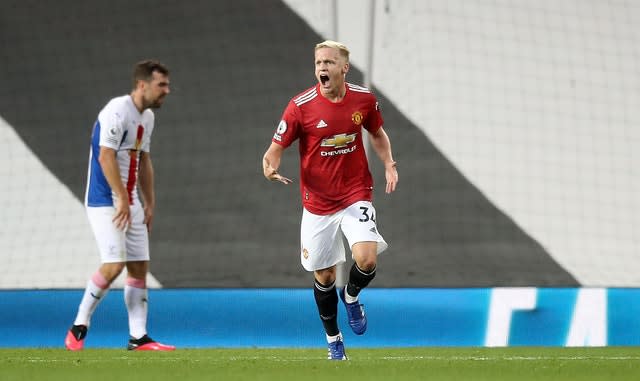 Donny van de Beek should provide much-needed goals from Manchester United's midfield