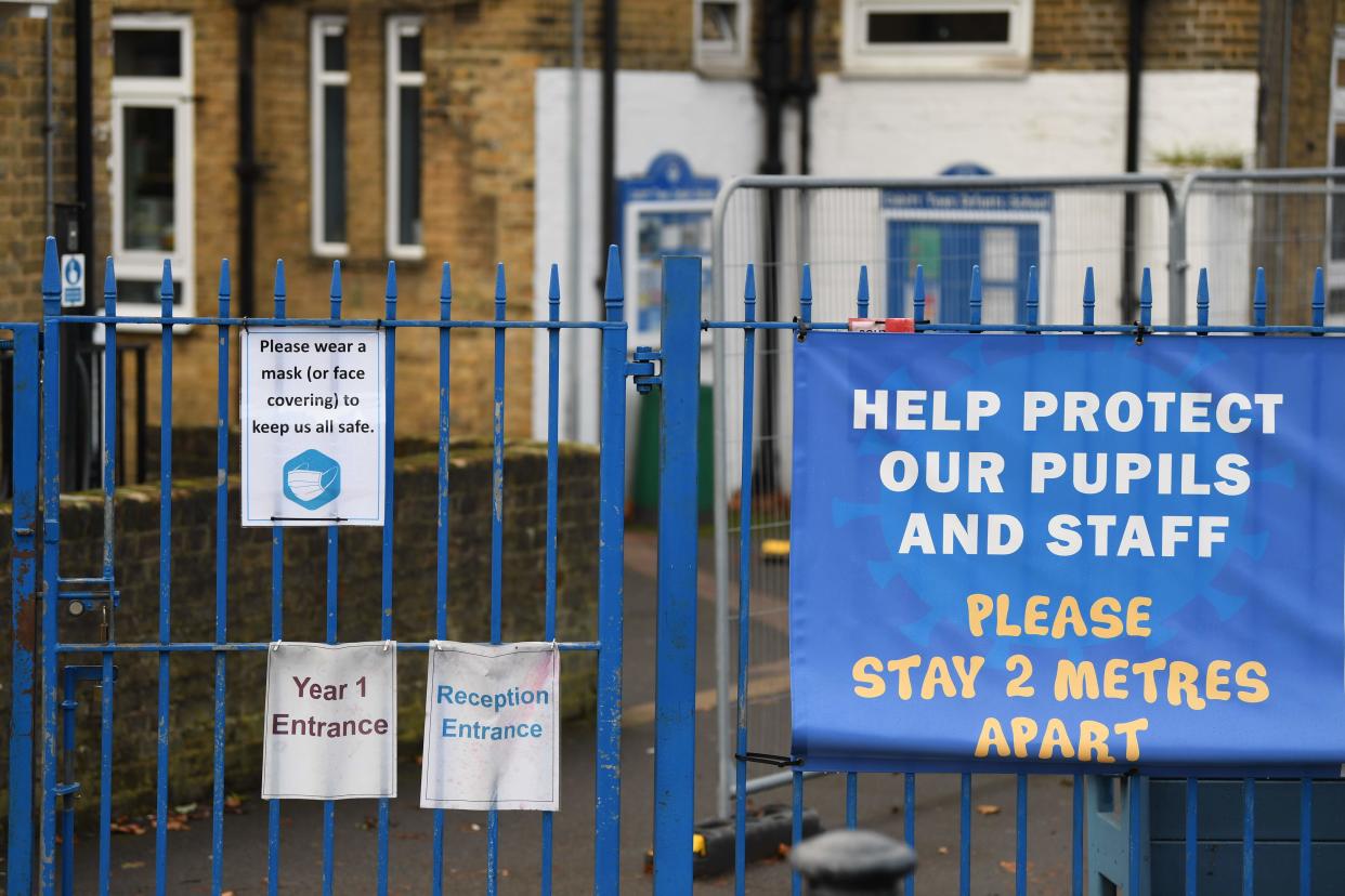 <p>The findings raise hope that Boris Johnson will be able to proceed with an easing of the lockdown from next month</p> (AFP via Getty Images)