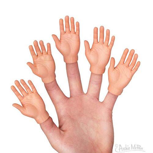 29) Finger Hands Finger Puppets