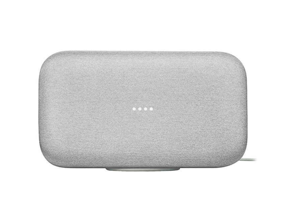 Google Home Max. Image via Bed, Bath and Beyond.