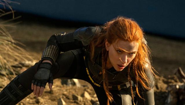 Scarlett Johansson Calls End of Black Widow Role 'Bittersweet