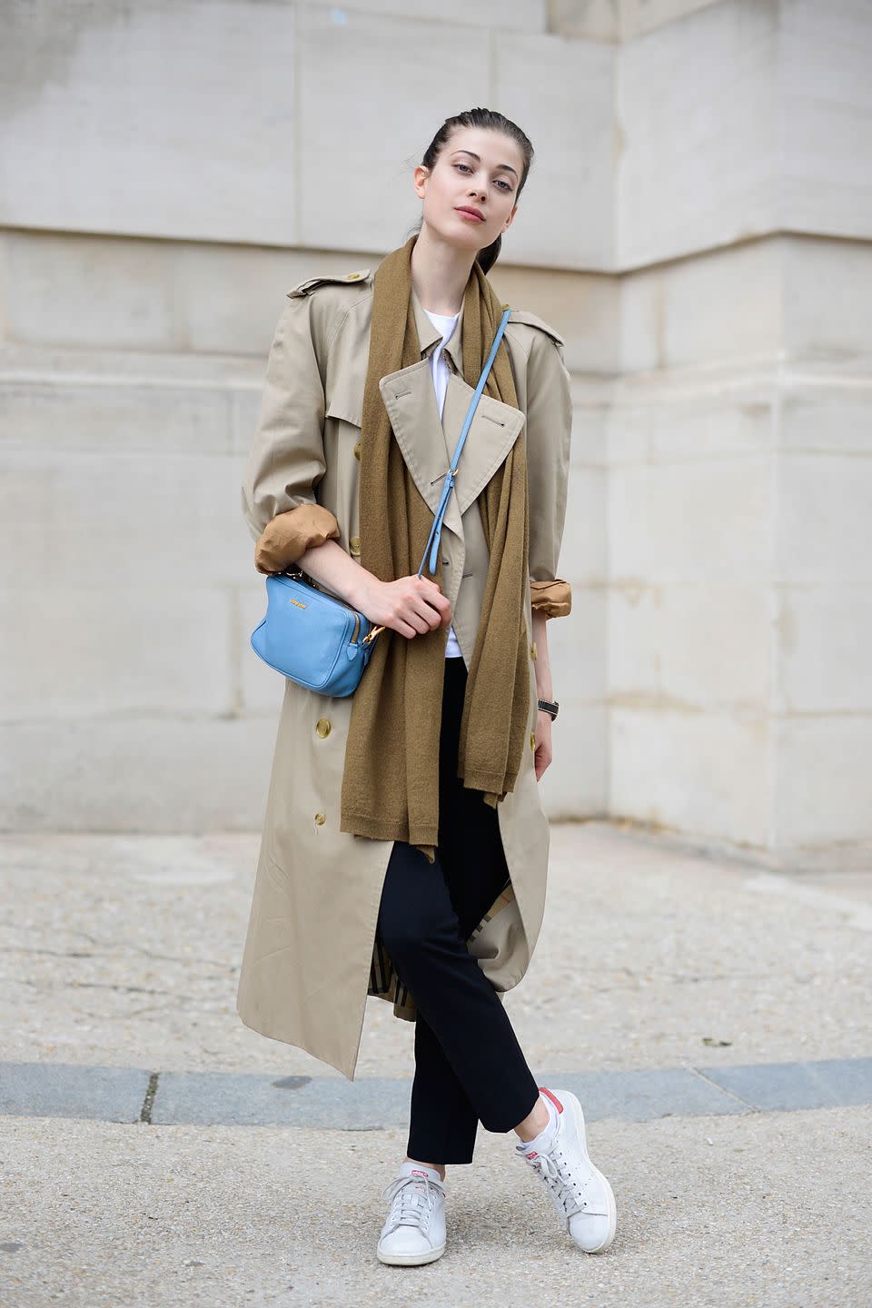 The Burberry trench