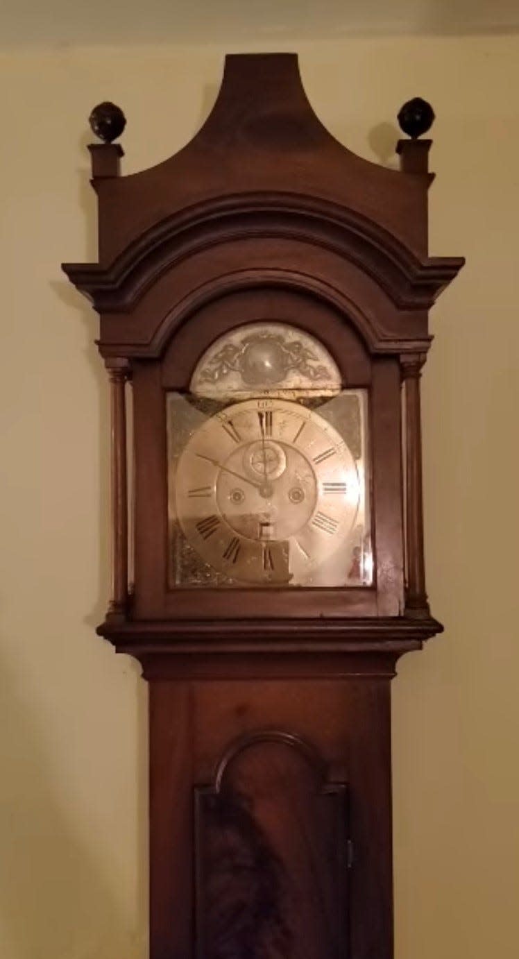 Allan Palmer said his antique, pre-Revolutionary War clock was erroneously donated to the Kingsland Manor. He filed a lawsuit against the trust and the relative that donated the clock, looking to have it returned to him.