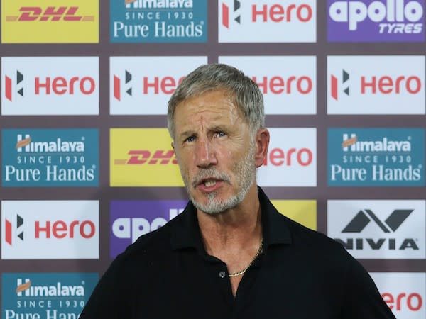 Odisha FC head coach Stuart Baxter (Photo/ Sportzpics)