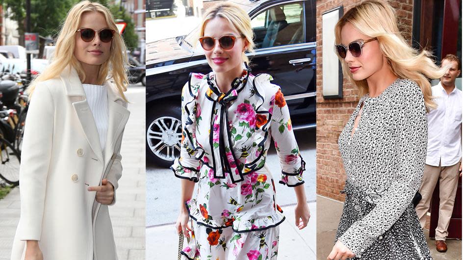 Margot Robbie has been killing street style since day one