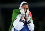 FILE PHOTO: Taekwondo - Women's -57kg Bronze Medal Finals