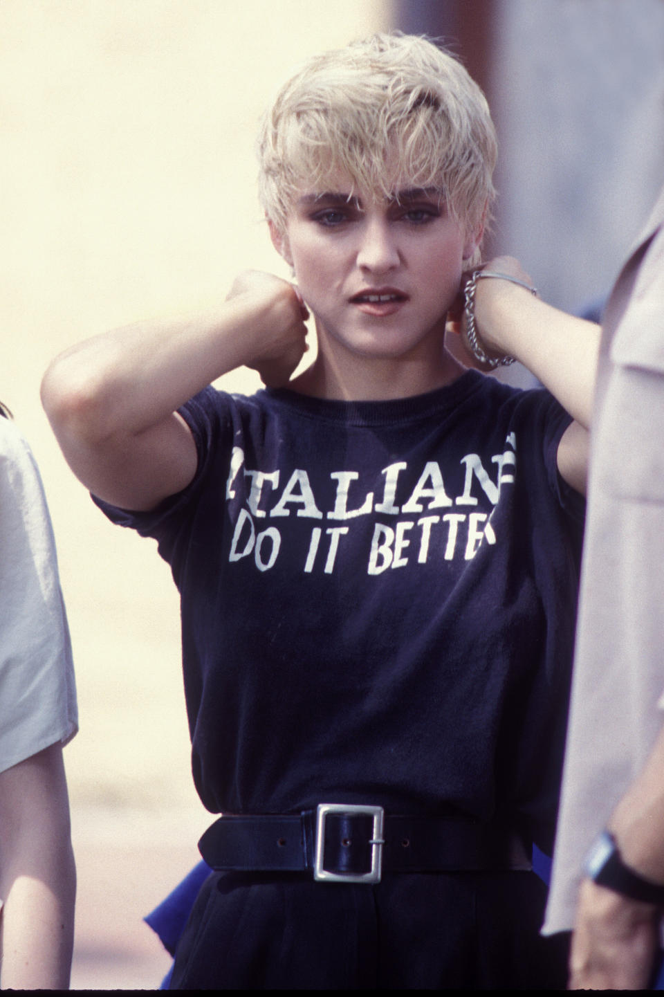 We&rsquo;ll never forget the &ldquo;Italians do&nbsp;it better&rdquo; T-shirt Madonna wore &mdash; a nod to her Italian roots &mdash; for her &ldquo;Papa Don&rsquo;t Preach&rdquo; music video, which came out that year.