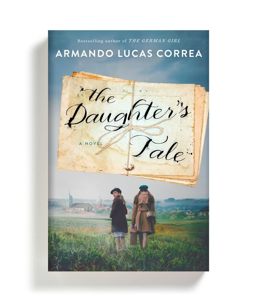 Armando Correa’s Novel The Daughter’s Tale Comes Out in English May 7