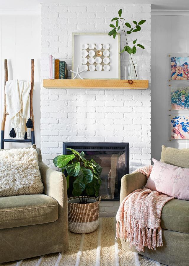 9 Ideas for Fireplace Built-Ins That Boost Character and Increase Storage -  Yahoo Sports