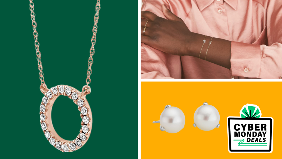 Shop gold, conflict-free diamond and gemstone earrings, necklaces and bracelets with Black Friday deals from Blue Nile, Mejuri and Clean Origin.