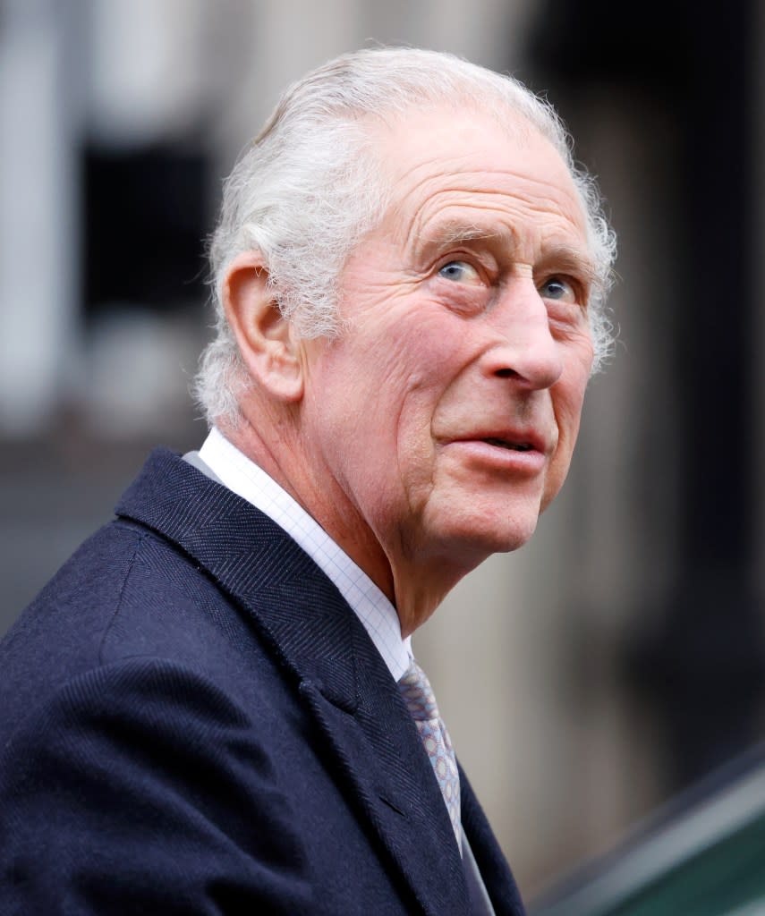 Charles announced he was diagnosed with cancer last month. Getty Images