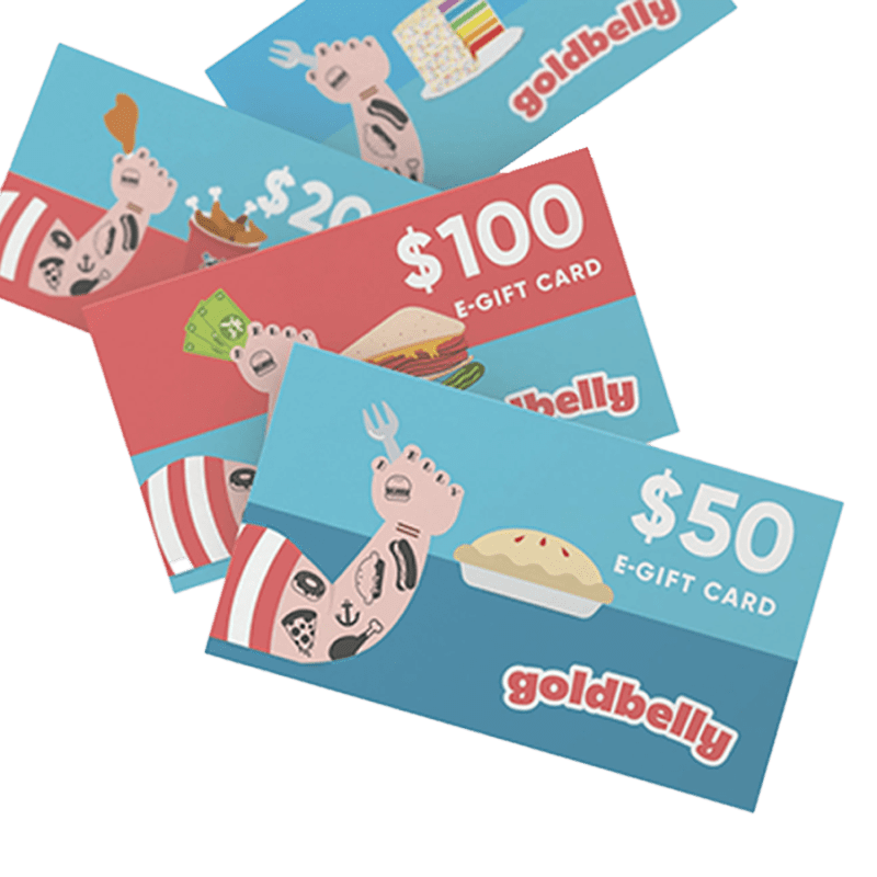 Goldbelly Gift Card