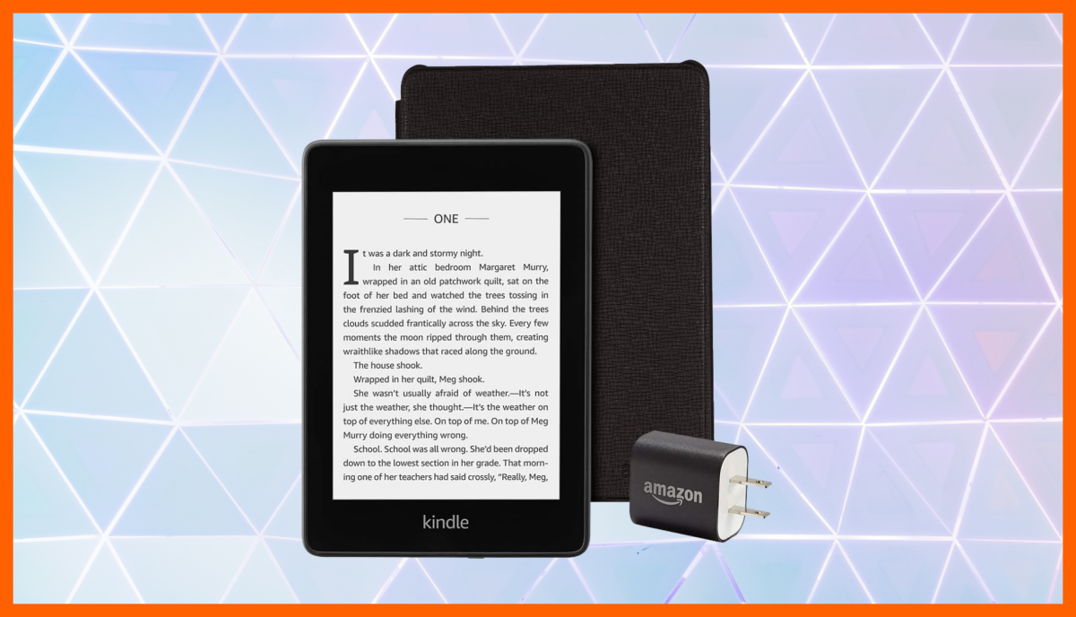 Early Prime Day deal The Kindle Paperwhite Essentials Bundle is on