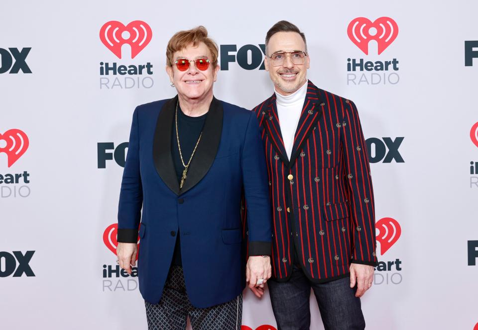 Elton John and David Furnish