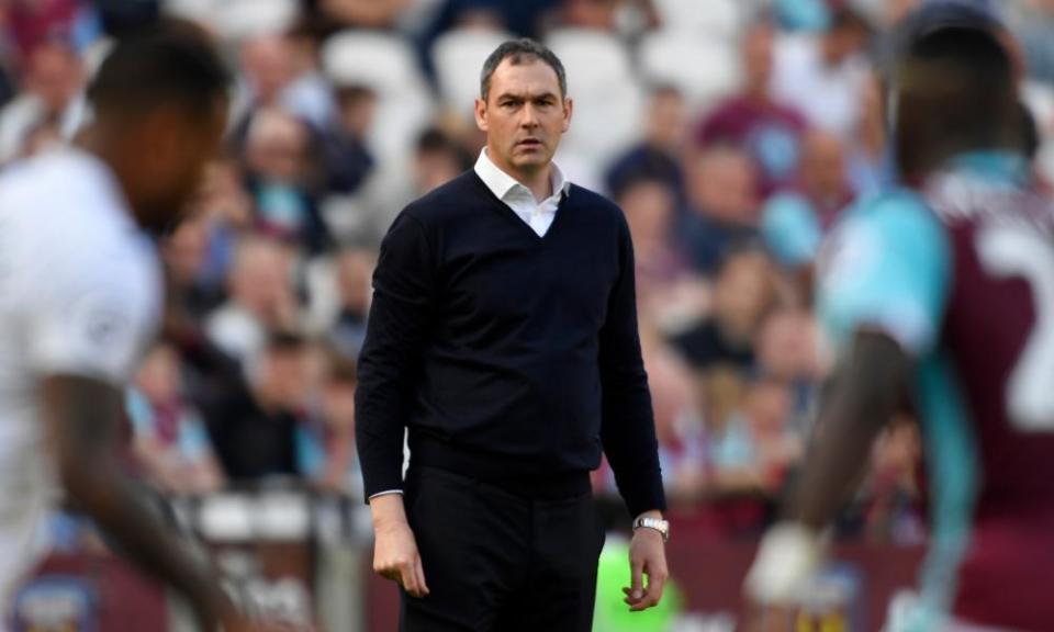 Paul Clement was appointed by Swansea in January and is set to stay regardless of whether he keeps the club in the Premier League.