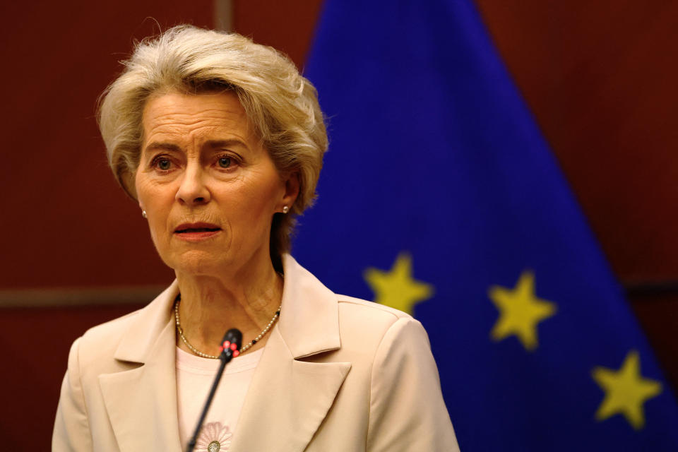 EU-Kommissionspräsidentin Ursula von der Leyen (Bild: REUTERS/Tingshu Wang)