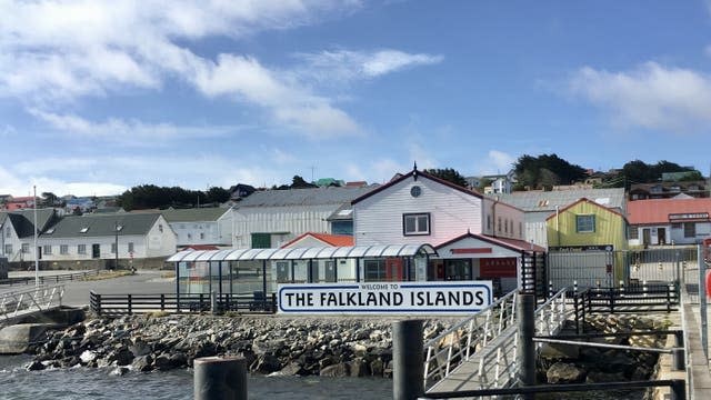 Falklands 40th anniversary