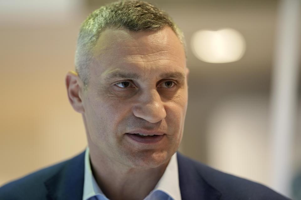 Vitali Klitschko will alles dafür tun, um die Fake-Anrufe aufzuklären (Bild: Markus Schreiber/AP/dpa)