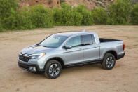 <p>With smaller trucks among the hottest commodities on the market, the new Ridgeline stands a fair chance of winning fans of something different when it hits the streets later this year.</p>