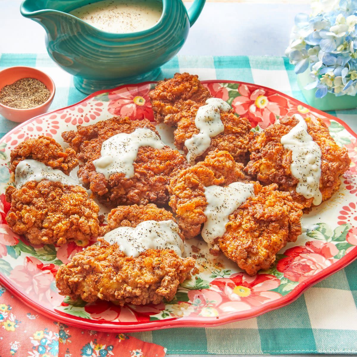 buttermilk recipes chicken fried chicken