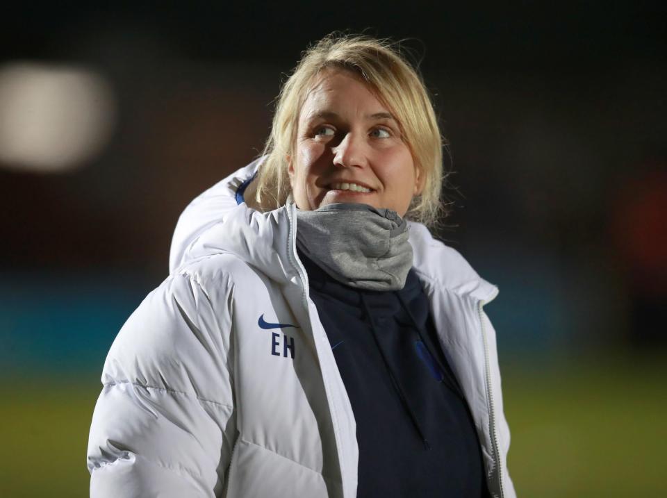 Emma Hayes is desperate to win the Continental Cup: Getty