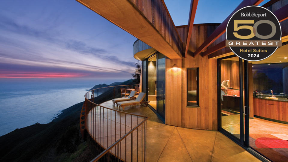 Pacific Suite, Post Ranch Inn, Big Sur, California, USA