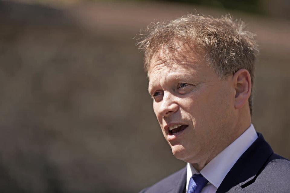 Transport Secretary Grant Shapps (Aaron Chown/PA) (PA Wire)