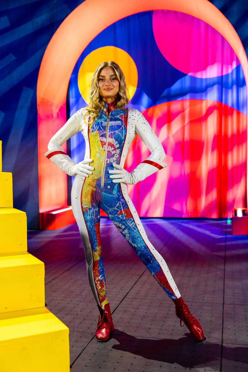 "Human Rocket" Skyler Miser, a second-generation Ringling performer, brings her family's human cannonball act to the circus's 147th edition.